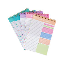 Twin Coil Binding Daily Planner 30 Sheets Portable Weekly