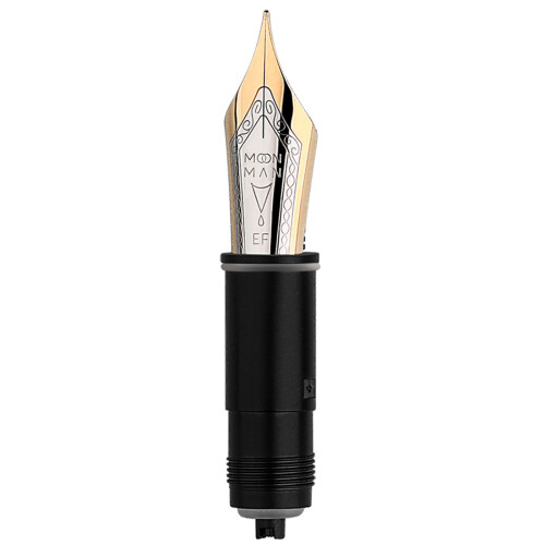 Interchangeable ABS Tip For Adult Copperplate-Twocolor EF tip