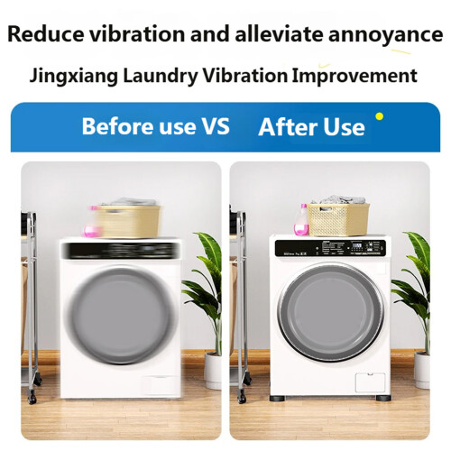 Stabilisateurs de coussin Anti-Vibration pour Machine à laver, 4 1