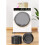 Stabilisateurs de coussin Anti-Vibration pour Machine à laver, 4 3