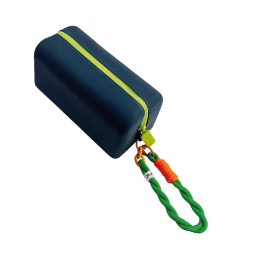 Large Capacity Pencil Case For School Students-dark green