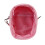Protective Case for Plush Doll Clear Hanging Display-Pink L 1