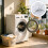 Remplacement de plaque d'entraînement pour appareil de lavage, 4