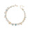 Stylish Irregular Design Necklace Stone Beads Detail-Amazonite 1