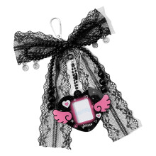 Unique Goth Keychain Accessory For Women Fashionable Black-B