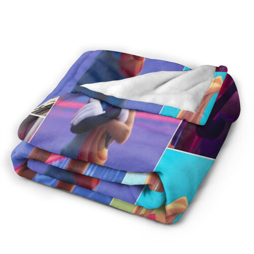 Lola Bunny plush throw blanket for sofa bedroom 1