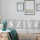 King Size Pillowcases Letter Design 45x45 cm 3