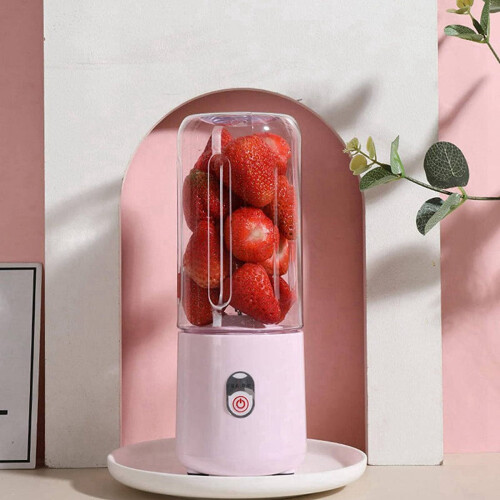 Portable Electric Juicer Cup for Fruit, 1 pc 1