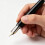 Professionele elastische vulpenpunt-Tweekleurige EF-tip 5