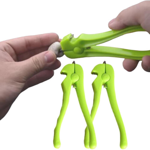 Runskmd clam pliers for restaurant and home use, 1