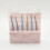 Cosmetic Rack with Dust Cover 6-Hole Eyelash Tool Storage 4