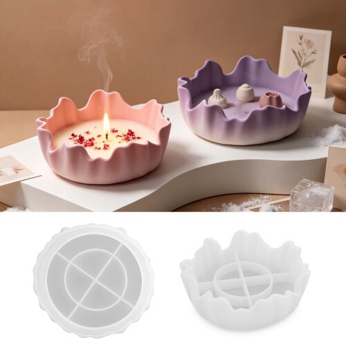 Practical Silicone Molding Tool for Making-Storage bowl mold 2