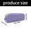 Soft Zippered Silicone Pencil Case Large Capacity Pen-Yellow 4