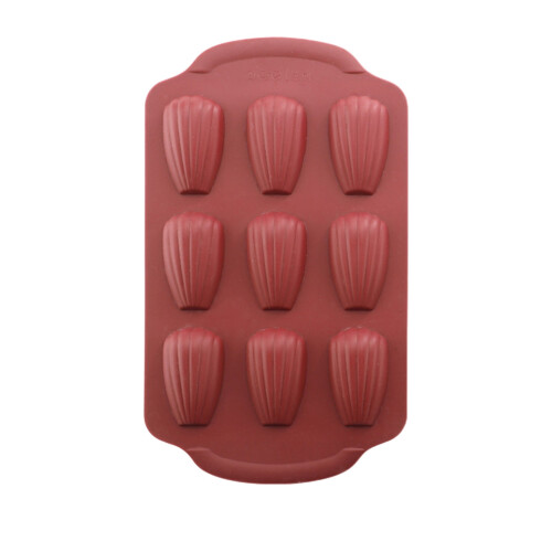 Madeleine Pan Nonstick Silicone 12 Cavity 1