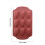 Madeleine Pan Nonstick Silicone 12 Cavity 3