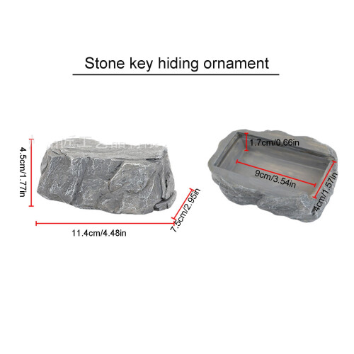 2024Hot Decoration - Stone Key Storage 1