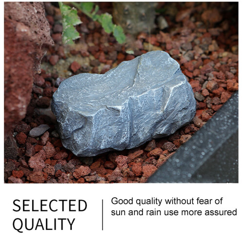 Stone Key Box Outdoor Garden Decoration 2