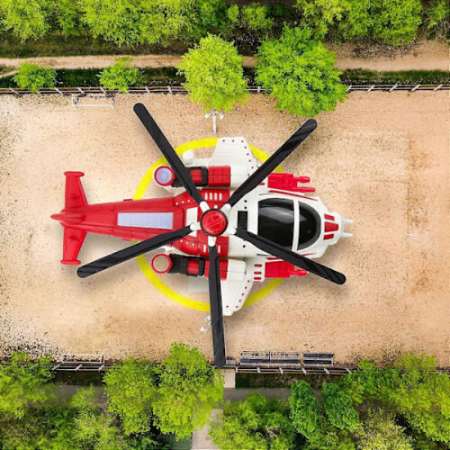 Kids' Helicopter Toy with Lights & Sounds 2