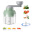 Kafsov ABS manual food processor 250ml green 4