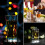 LINLIN LED cup coaster waterproof USB-powered 2