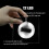 LINLIN LED cup coaster waterproof USB-powered 4