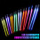 Palillos luminosos LED ABS 26cm 4