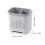 Utensil Holder for Sink with Drain Rack, 6-Compartment 2