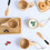 2-Pack Wooden Camping Cup with Spoon 4