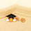 Broche de chapeau académique galvanisée robuste, convient-Blanc 6