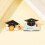 Broche de chapeau académique galvanisée robuste, convient-Blanc 7