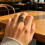 Accessoires de bague empilables sur le thème des colisées-argent 5