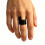 Accessoires de bague empilables sur le thème des colisées-argent 6