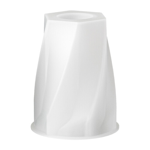 Silicone Mould For Making Unique Twisted Vase For DIY Home