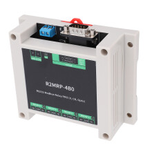 4-Kanal RS232 RTU Relaismodul, 5,08 mm DB9 ABS