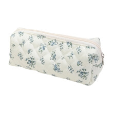 Floral Coquettes Aesthetic Toiletry Bag Fashion Makeup-Brown S