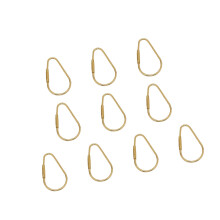Nordic Brass Key Rings Suitable For Daily Carry Gold-F.