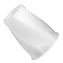 Le moule de vase en silicone flexible crée facilement de beaux