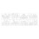 8Pcs Creative Scrapbooking Stencils Drawing Stencil Set With 1