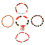 Fashionable Elastic Beaded Bracelet Adjustable-Section 6 1