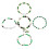 Stackable Wristband Football Theme Beaded Bracelet-Section 1 1