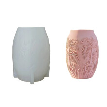 Moule en Silicone Flexible pour créer des Pots de fleurs en