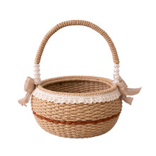 Countryside Fiber Weave Basket Perfect For Closet Setup And-1
