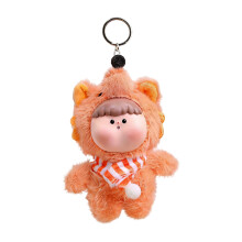 Mooie pop hanger sleutelhanger voor portemonnee decoratie-C