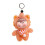 Delightful Chubby Face Keychain Vinyls Plush Doll Keyring-C 1
