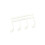 Music Note Clamp Piano Holder Music Score Fixed 3D-White 1