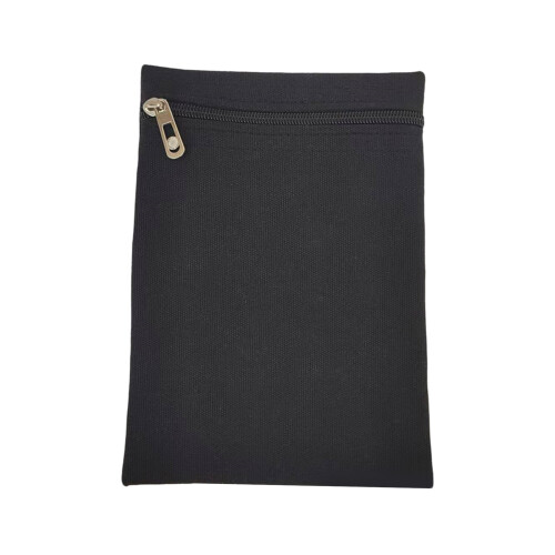 Sew in Side Pocket Zippers Sewing on Jacket Inside-Black MINI1