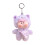Porte-clés pendentif de poupée en vinyle, joli accessoire de-B 1