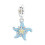 Pendentif créature sous-marine élégant avec des designs-1610 1