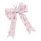 Creatieve handgeweven vlindersleutelhanger Stijlvolle- roze 1