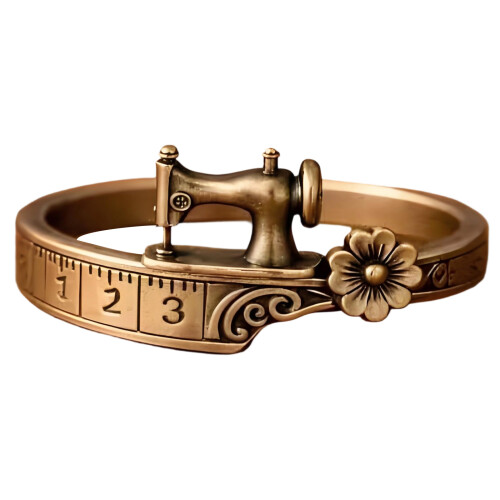 Trendy Sewing Machine Designs Ring Versatile Jewelry Stylish-9